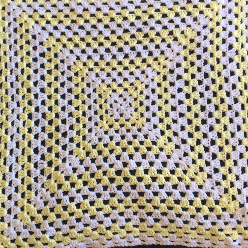 Handmade baby blanket